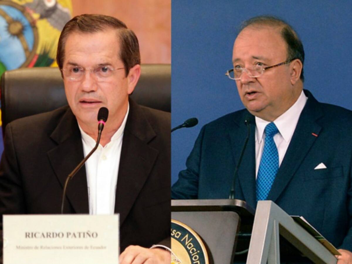 Colombia y Ecuador estudian creación de "Fuerza de tarea conjunta fronteriza"