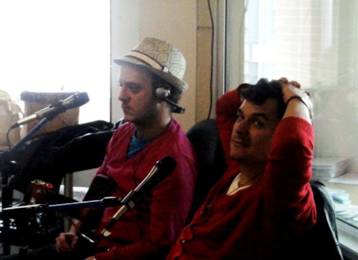 Músicos de La Ventana