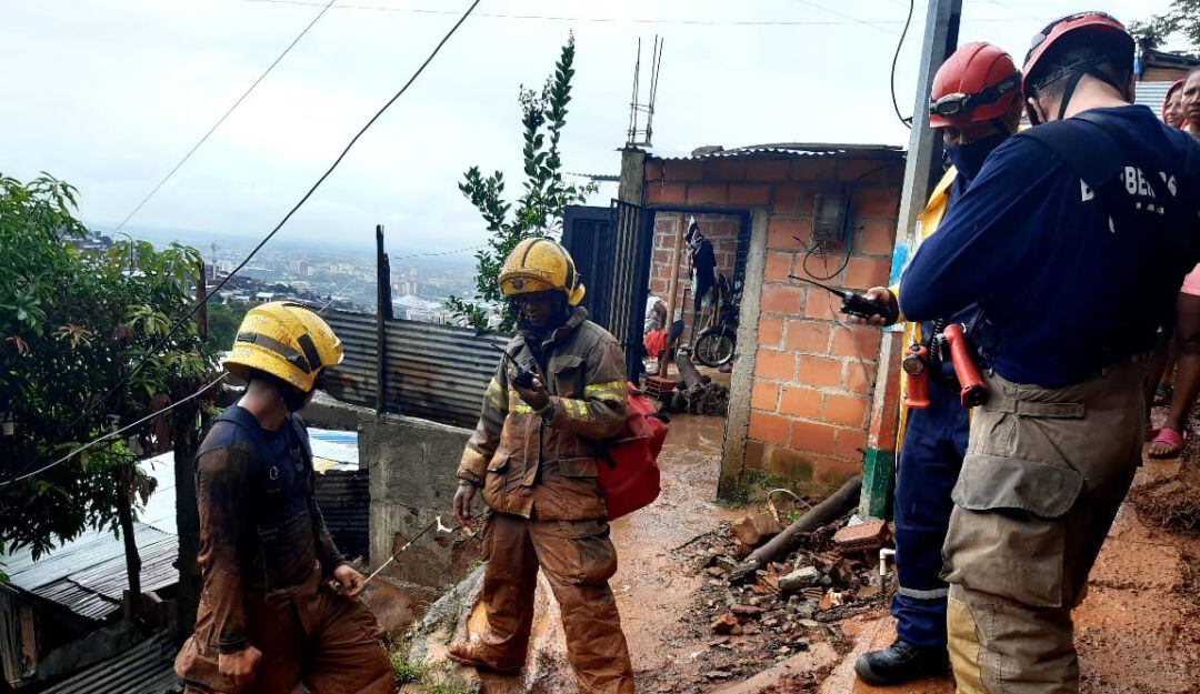 Zona de ladera de Cali