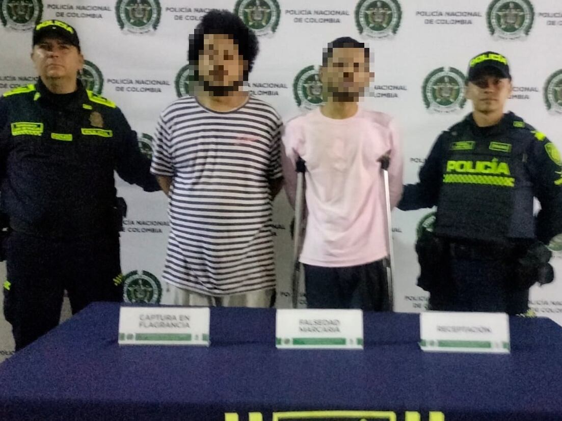 Acusados de asesinar  ala conductora de plataforma digital- foto policía Metropolitana