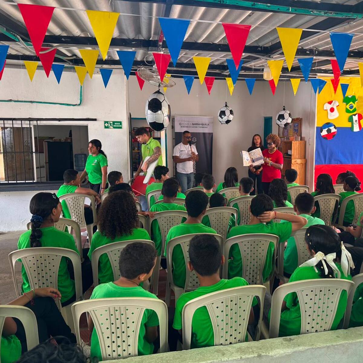 Barranquilla ofrece más de 50 actividades gratuitas para disfrutar las vacaciones recreativas
