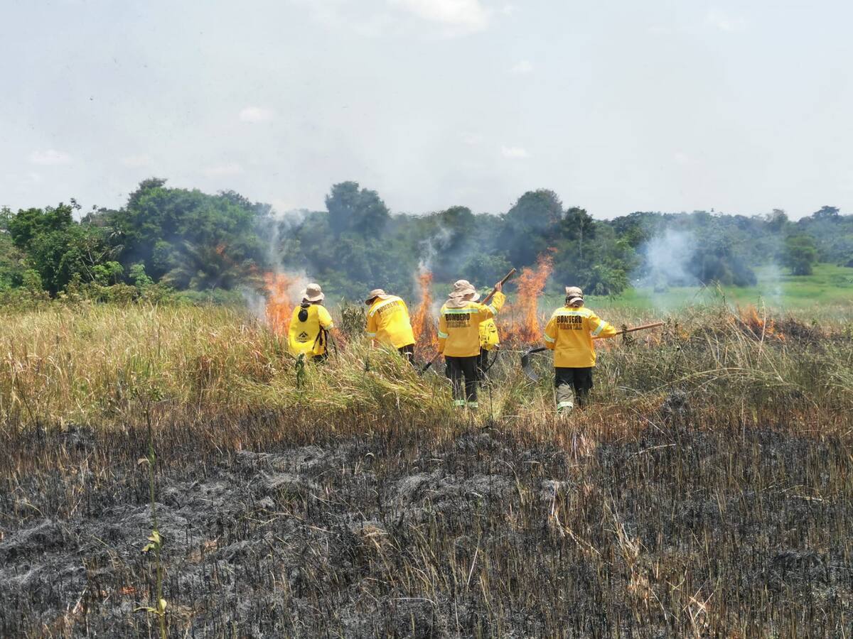 En Putumayo, ‘Guarda Bosques’ listos para atender incendios forestales