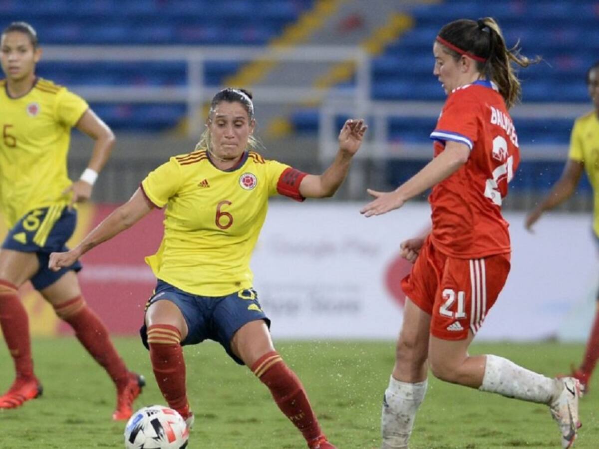 Segunda victoria de la Selección Colombia Femenina ante Chile