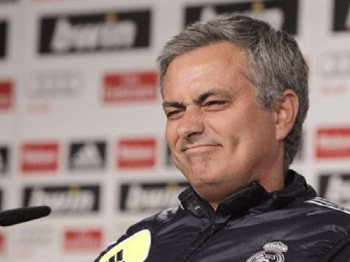 Mourinho se someterá a juicio de la tribuna antes del inicio del clásico de Madrid