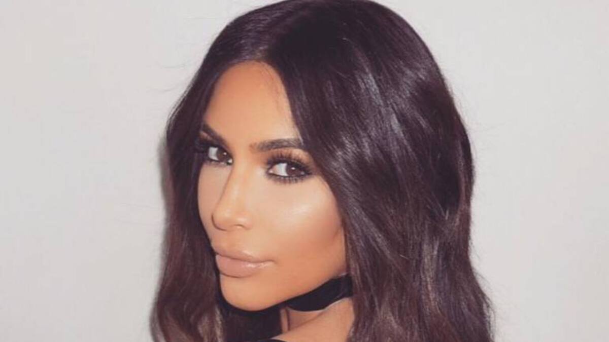 Kim Kardashian echa de menos su vello facial