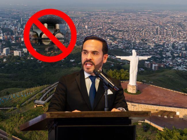 Abelardo de la Espriella y la ley seca en Cali- Cortesía: GettyImages