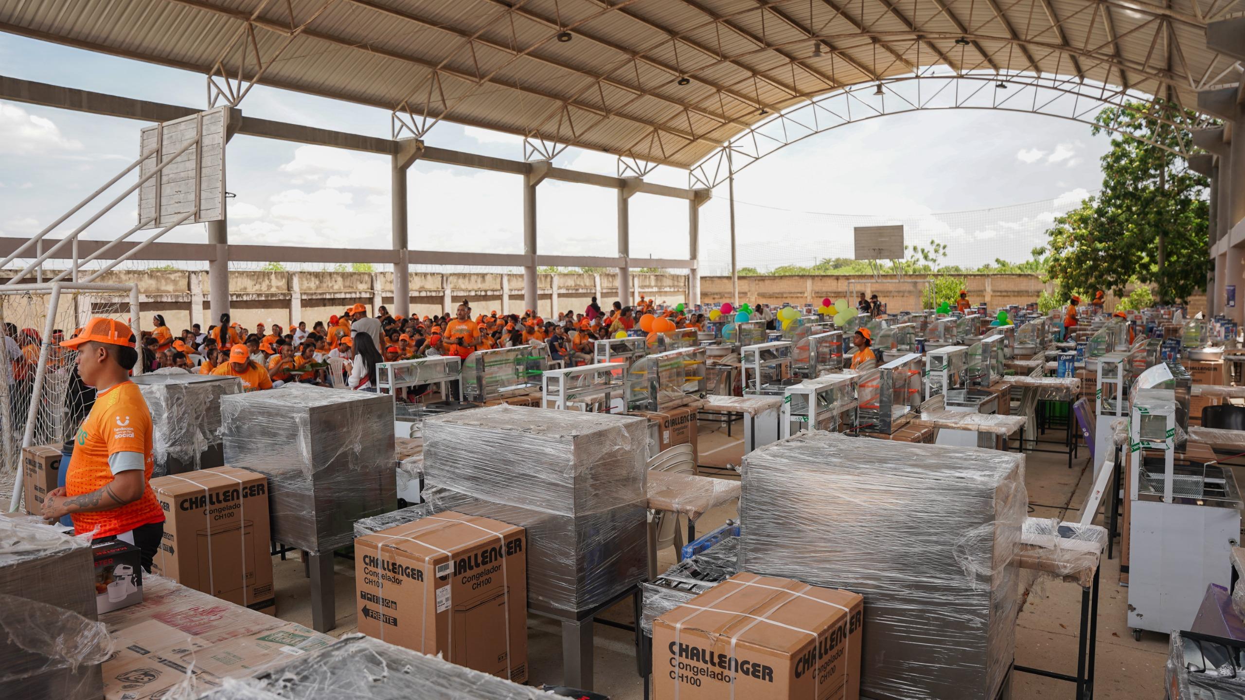 Familias Guajiras impulsa 100 emprendimientos gastronómicos en Maicao