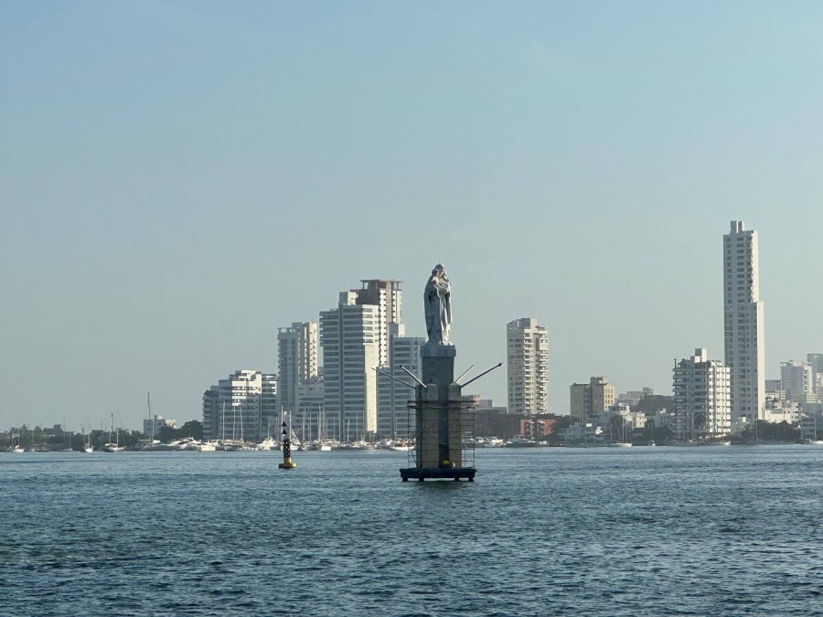 Con procesión náutica inaugurarán luminarias de la Virgen de los Navegantes en Cartagena