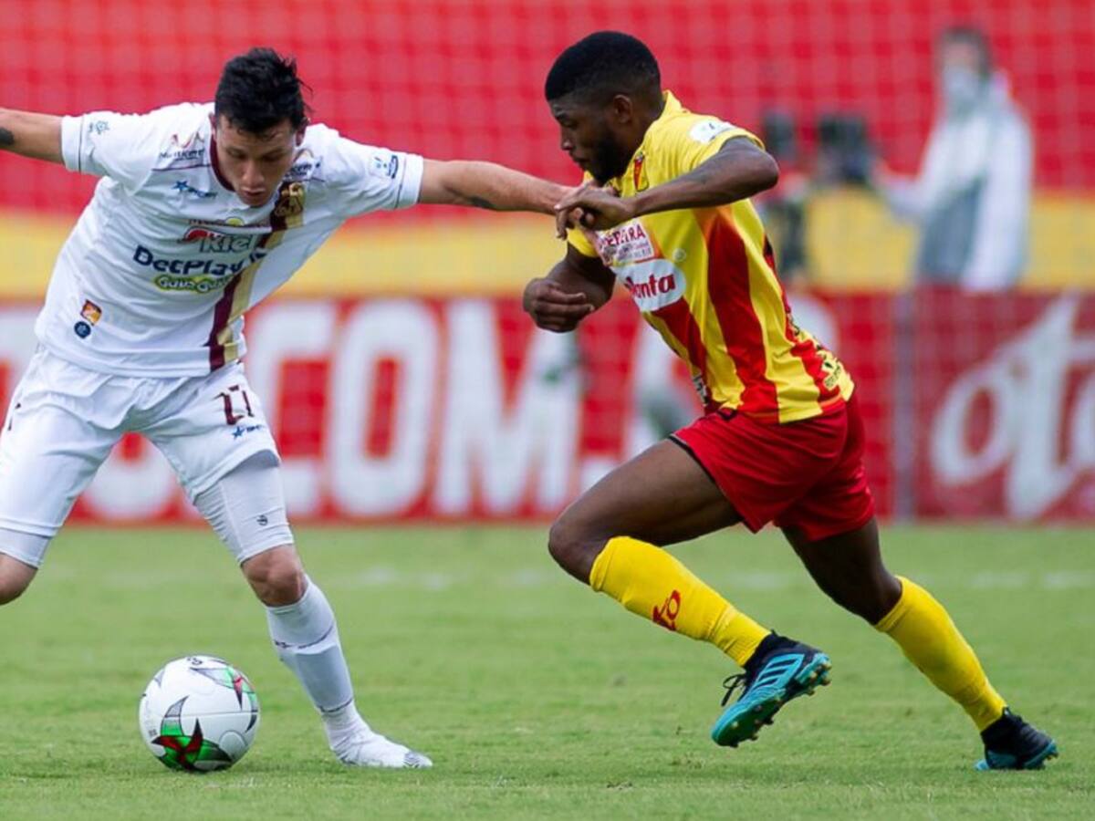 Pereira y Tolima empataron sin goles en la cuarta fecha de la Liga