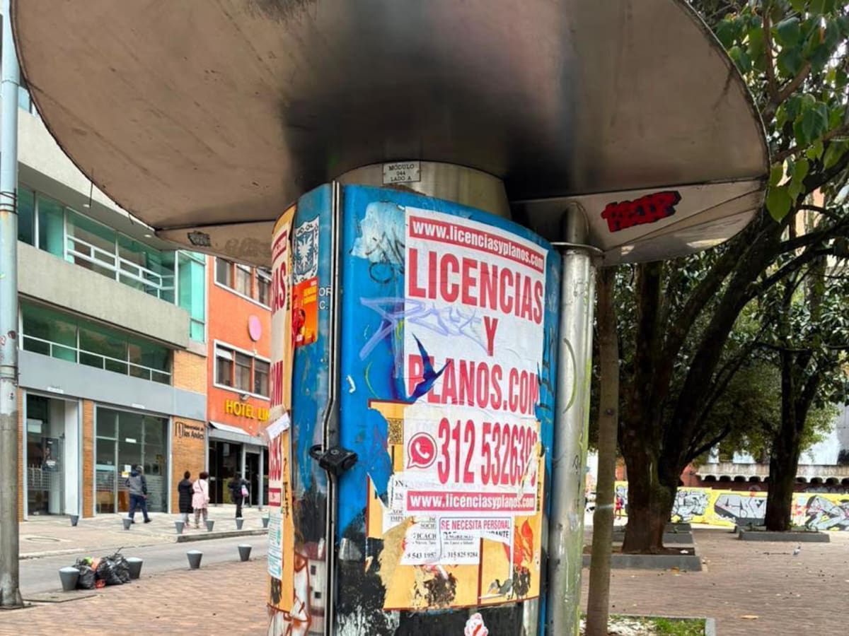 Más de 400 quioscos del IPES para vendedores ambulantes han sido vandalizados en Bogotá