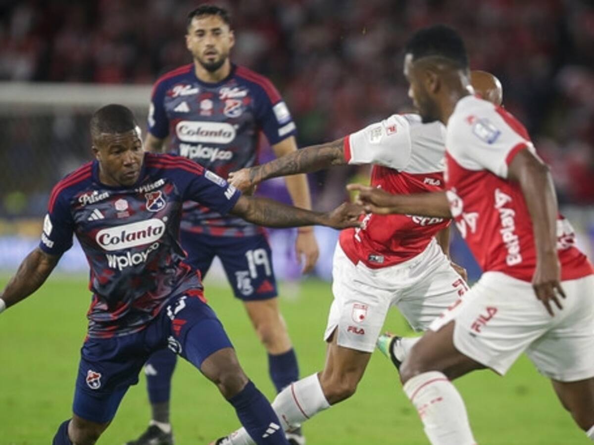 Medellín Vs. Santa Fe: ¿Cuándo se jugará la final de vuelta del fútbol colombiano?