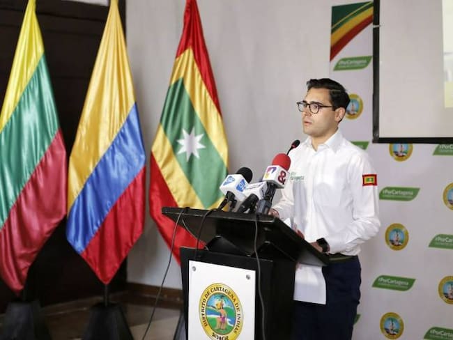 El alza en Transcaribe no tiene reversa, dice alcalde (e) de Cartagena