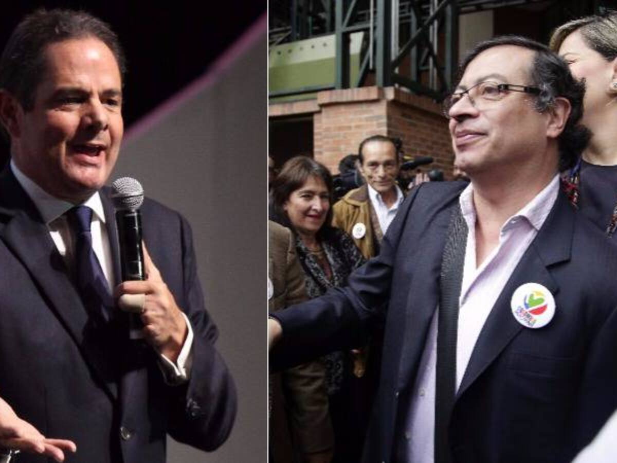 Vargas Lleras y Petro empatan en intención de voto: encuesta para Caracol Radio y Red + Noticias