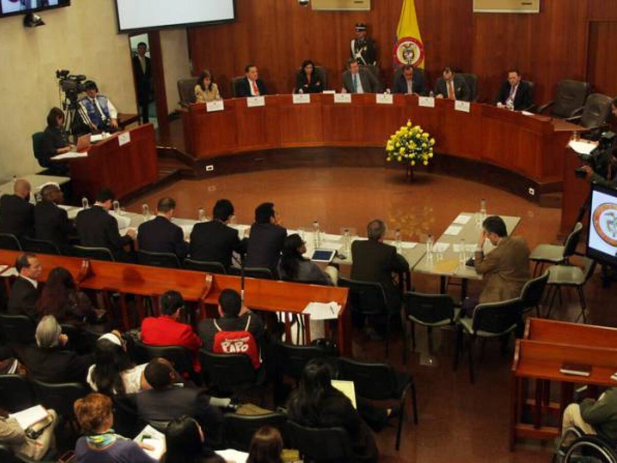 La Corte declararía exequible la JEP