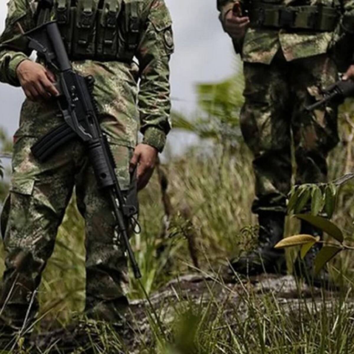 Unidad militar cayó en un campo minado en el municipio de Convención