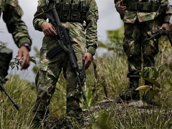 Unidad militar cayó en un campo minado en el municipio de Convención