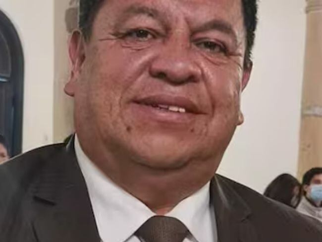 Profesor de la Escuela Normal de Tunja