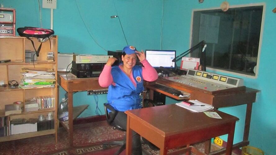 Muere comunicadora indígena en disturbios con la Policía en Cauca. Foto: CRIC