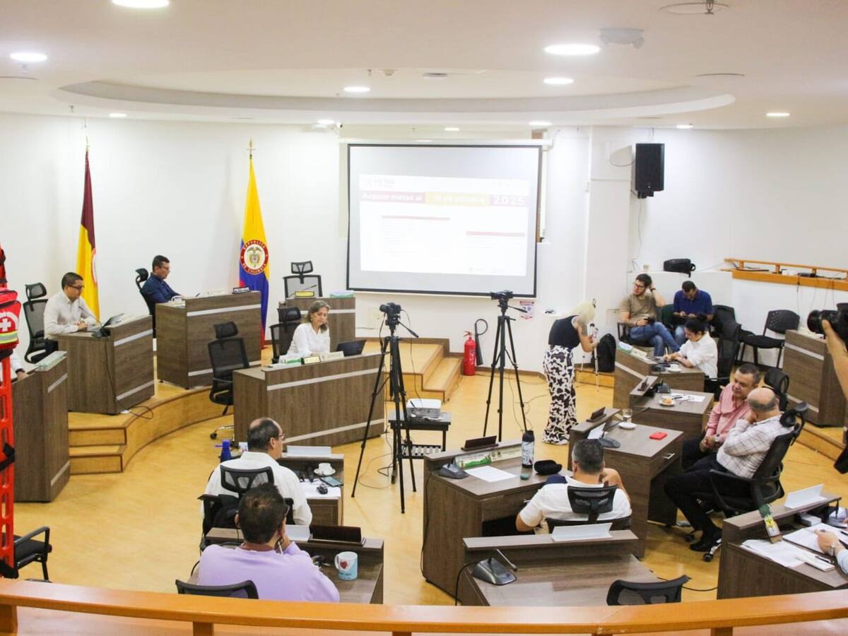 Aprobaron el Presupuesto del Tolima para 2026 en más de $1,8 billones
