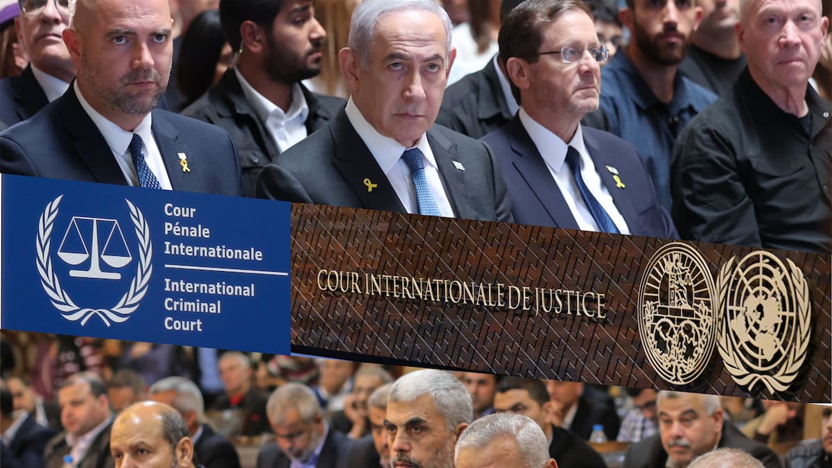 Guerra en Gaza: este es el panorama legal de los involucrados