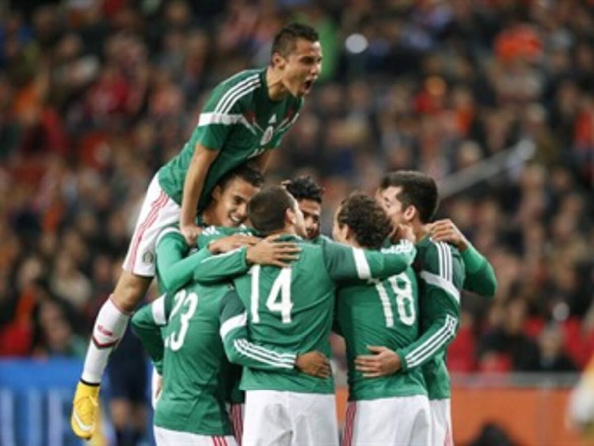 México tomó revancha y derrotó a Holanda