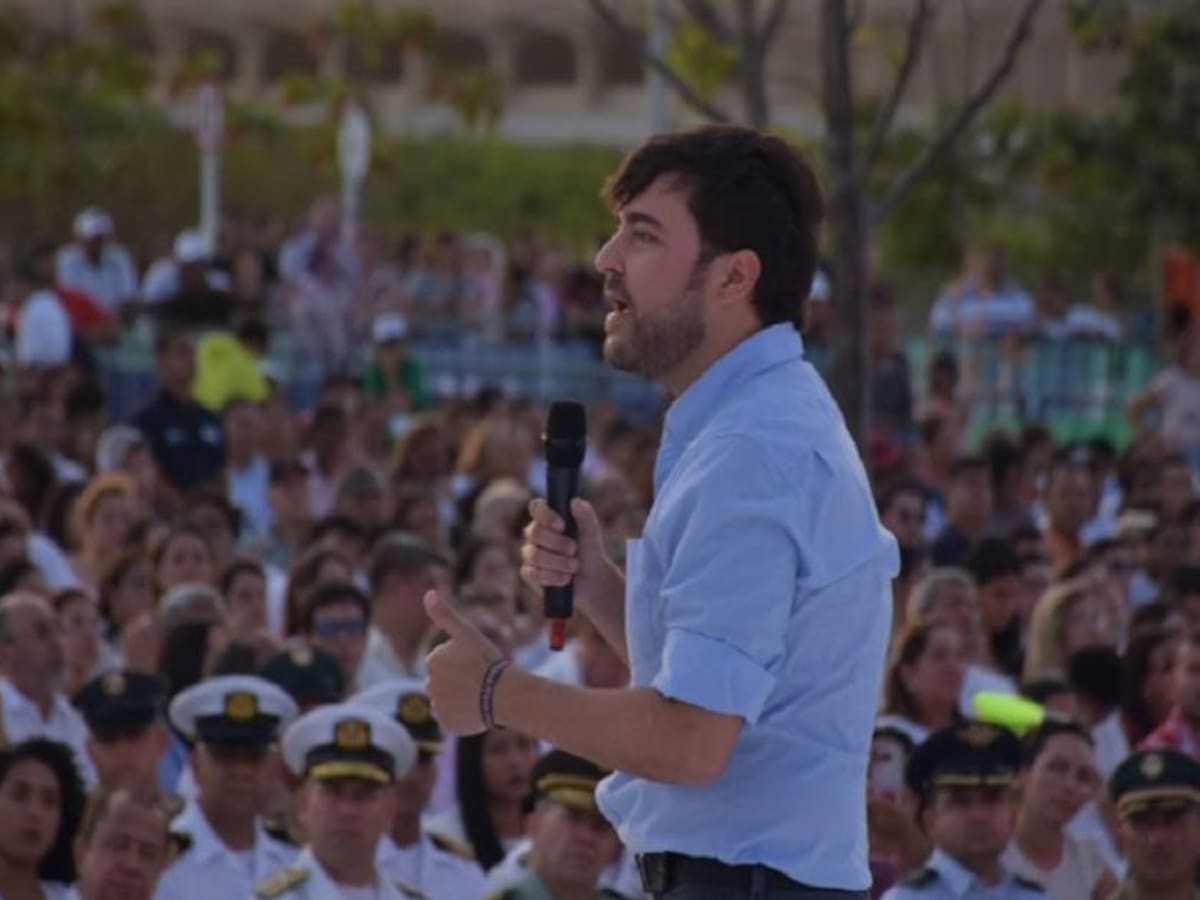 "Este tren del progreso ya no lo detiene nadie": Pumarejo en su posesión