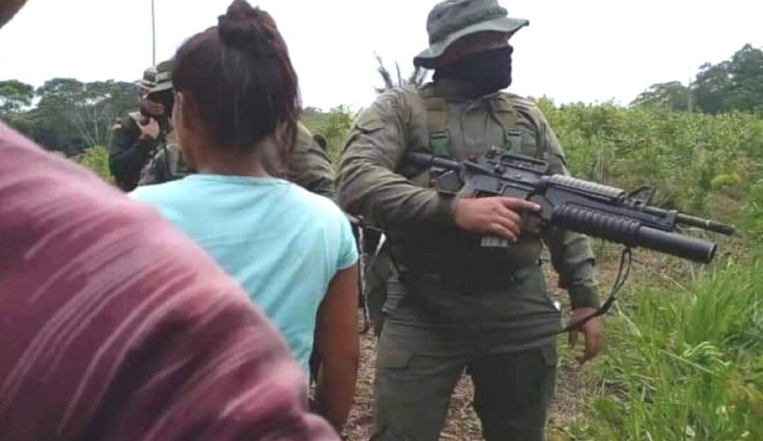 En el Putumayo un Policía Antinarcóticos le disparó a un niño indígena. 