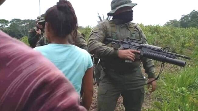 En el Putumayo un Policía Antinarcóticos le disparó a un niño indígena.