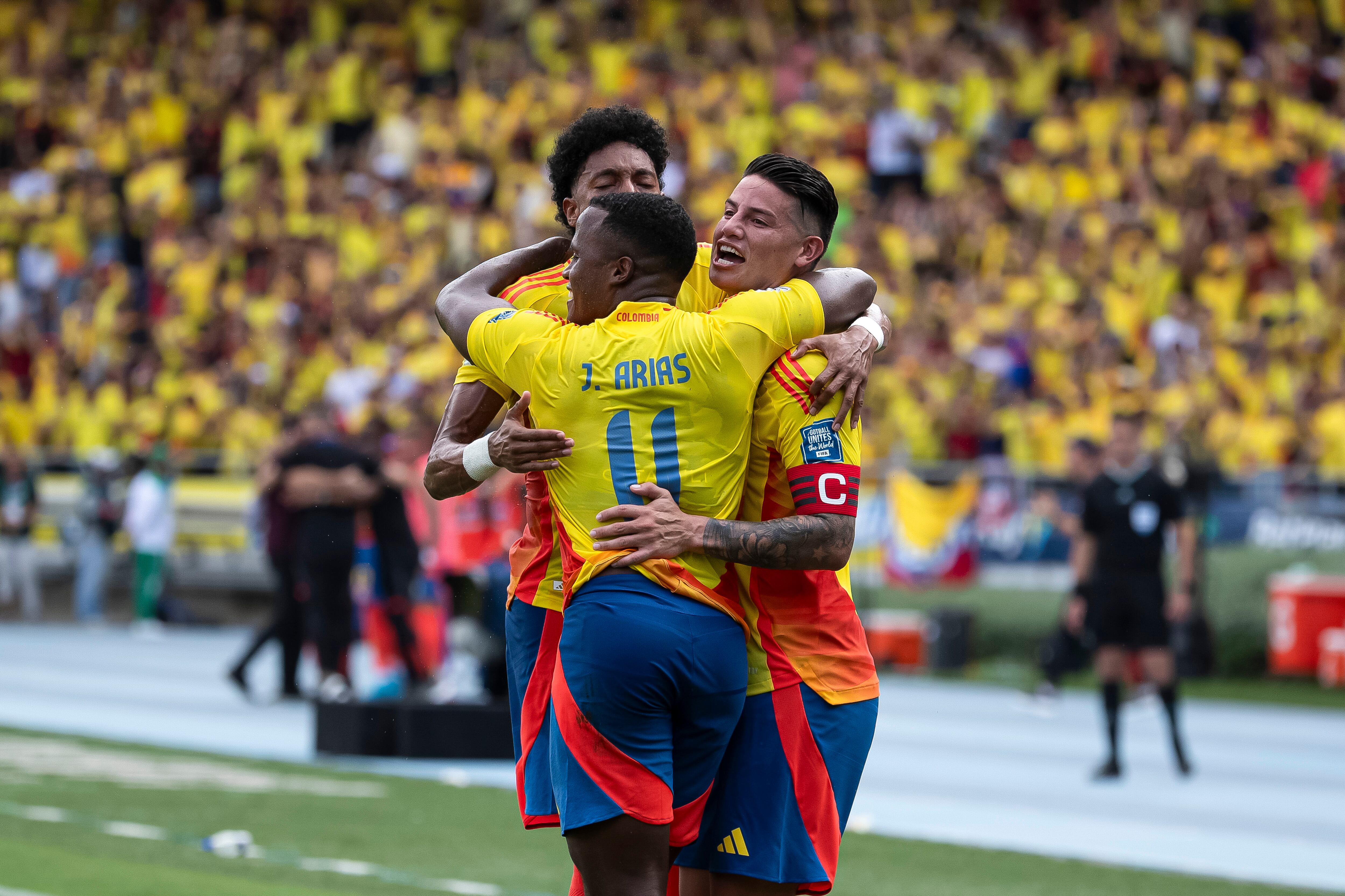 Selección Colombia por eliminatorias - Getty Images