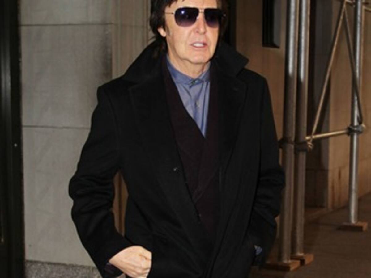 Paul McCartney patrocina un torneo de sumo