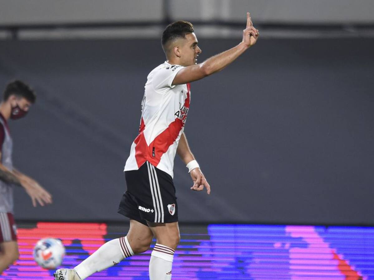 Rafael Borré y River Plate cerca de cerrar la extensión del contrato