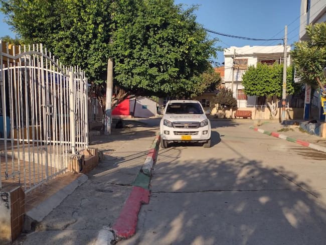 Denuncian agresión policial en el barrio La Esperanza de Cartagena