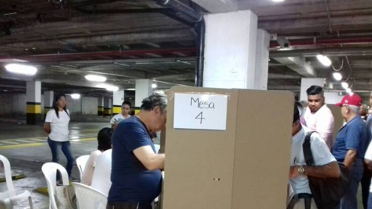 En Armenia también se han presentado problemas con tarjetones de consultas