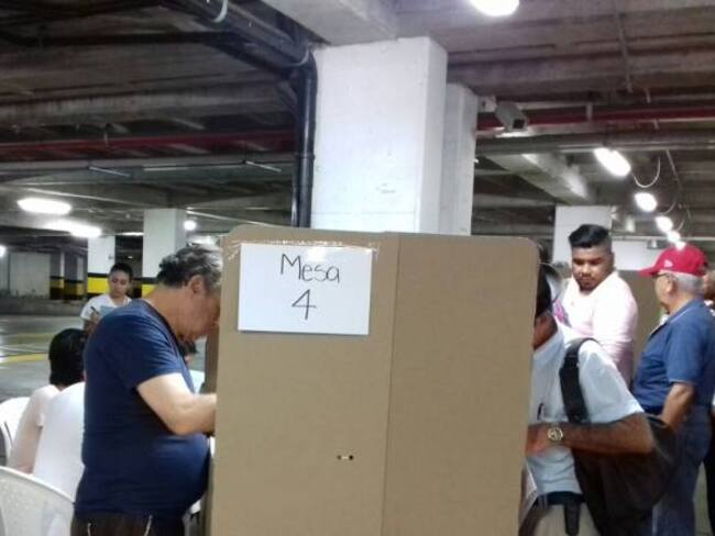 En Armenia también se han presentado problemas con tarjetones de consultas