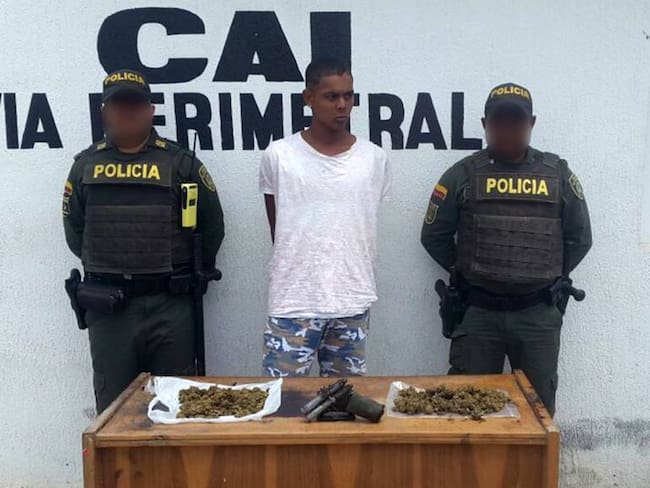 Cuatro capturas por hurto, en las últimas horas en Cartagena