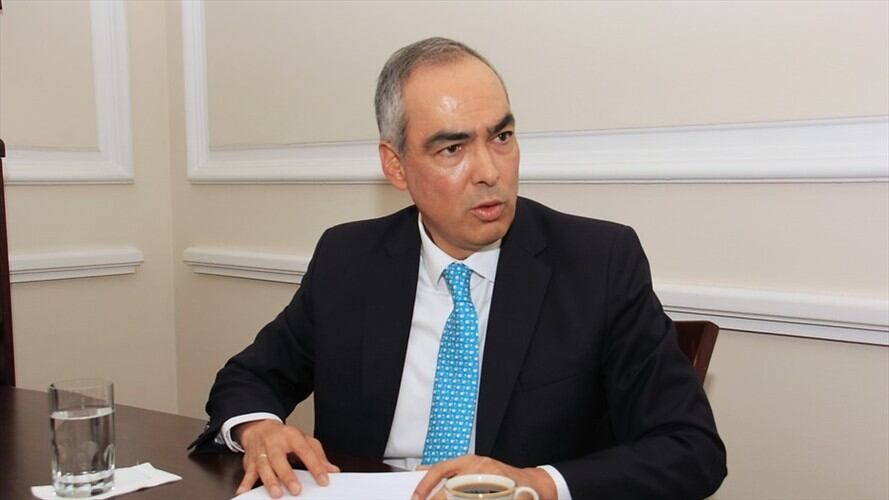 Rodrigo Rivera afirmó que se debe revisar el artículo 63 para que no entren narcotraficantes colados, o que aleguen que su delito es conexo a la rebelión que cometieron las Farc. Foto: Colprensa