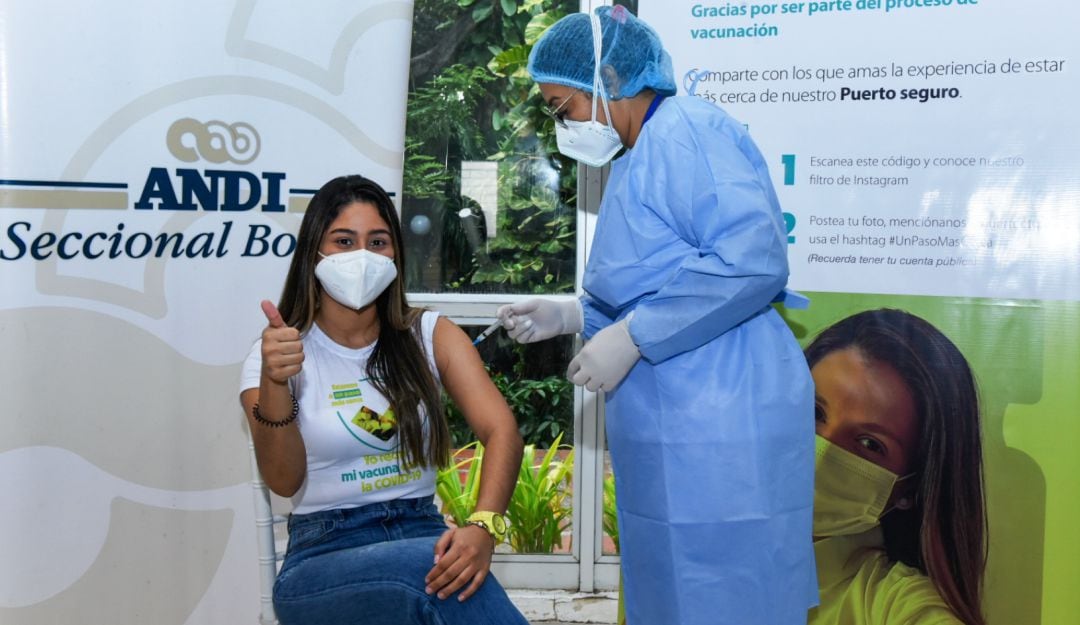 Sociedad Portuaria de Cartagena y Contecar iniciaron vacunación