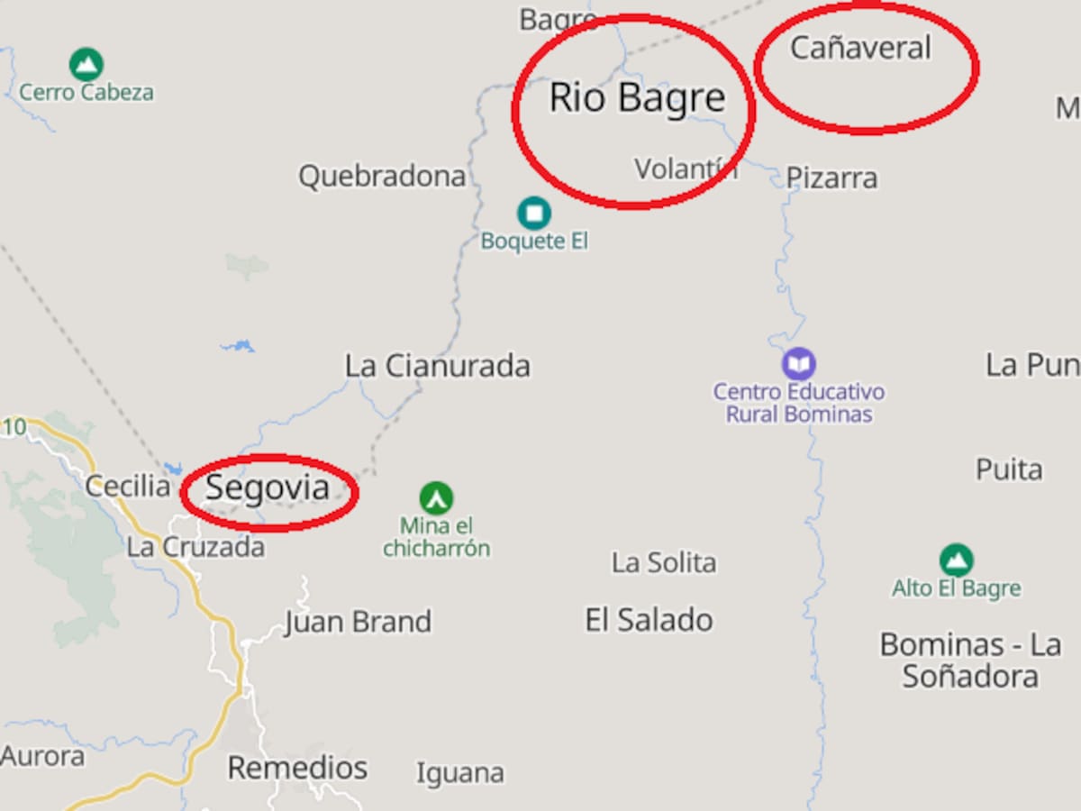 Ejército escoltará expendio de combustible en veredas de Segovia ante el bloqueo del Clan del Golfo
