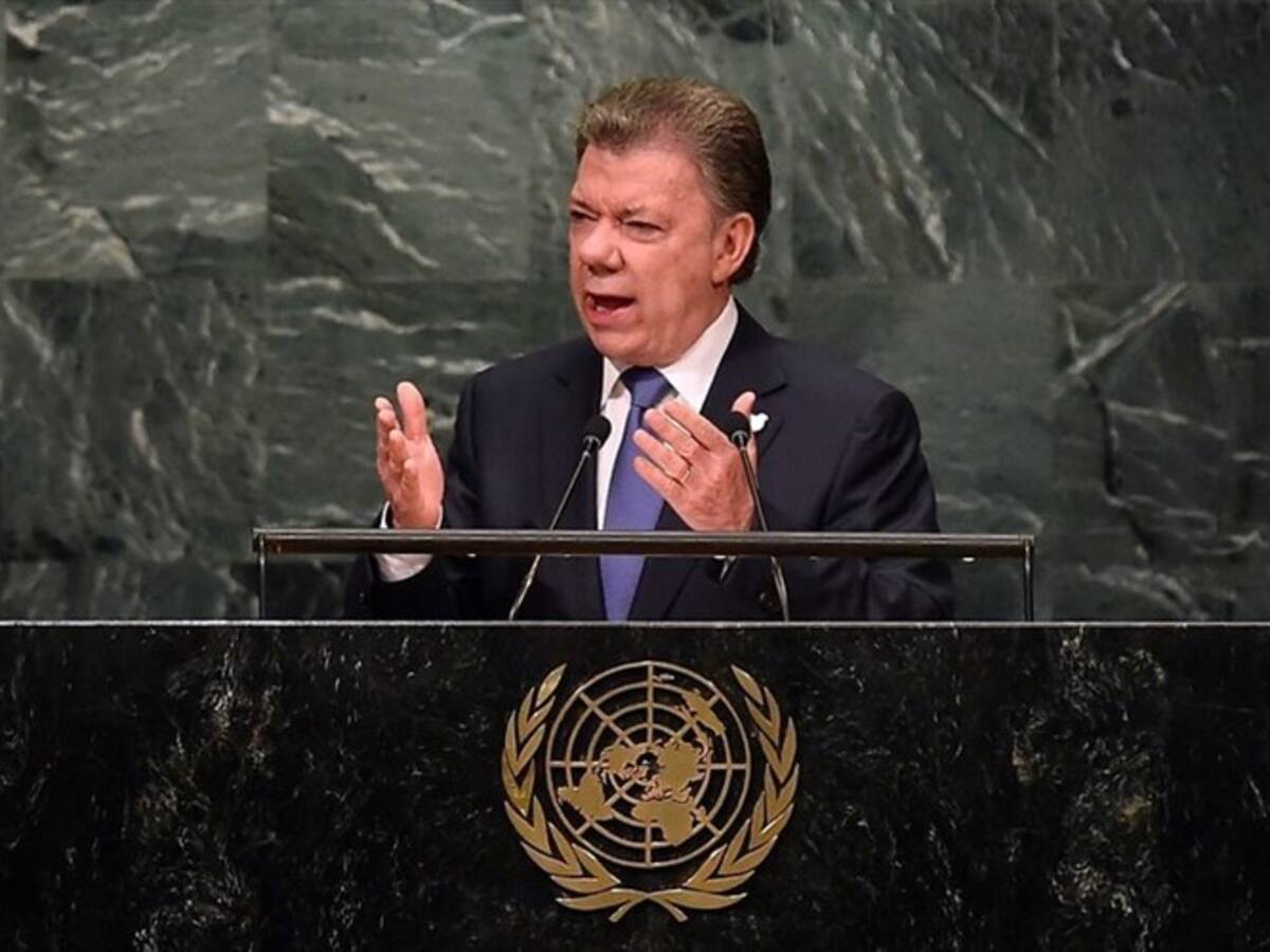 Congresistas reaccionan a discurso de Santos en la ONU