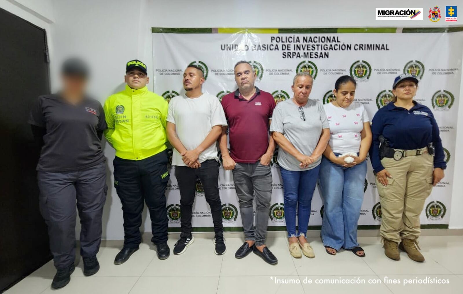 Judicializados funcionarios por presunta expedición de documentos a migrantes en el Magdalena/ Fiscalía