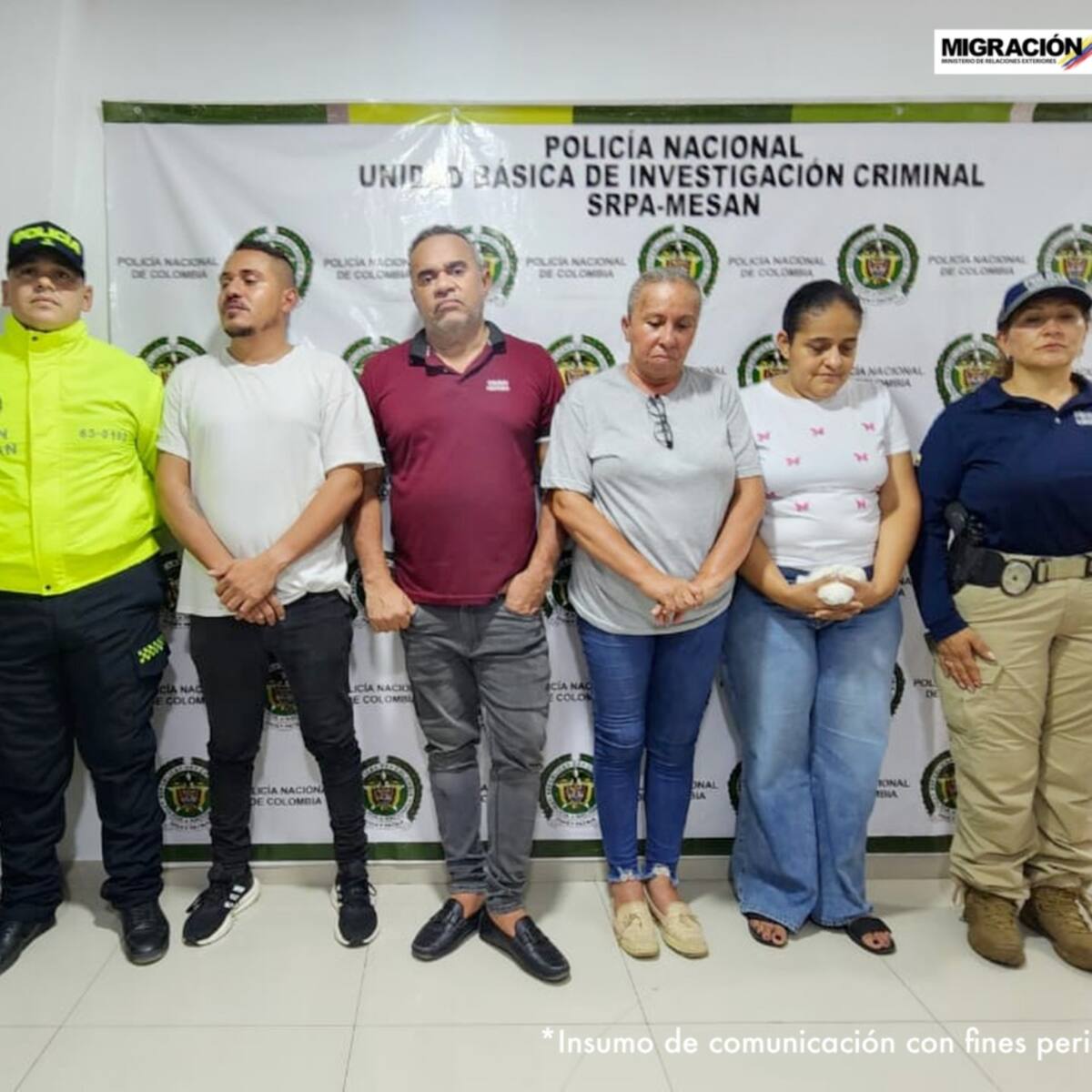 Judicializados funcionarios por presunta expedición de documentos a migrantes en el Magdalena