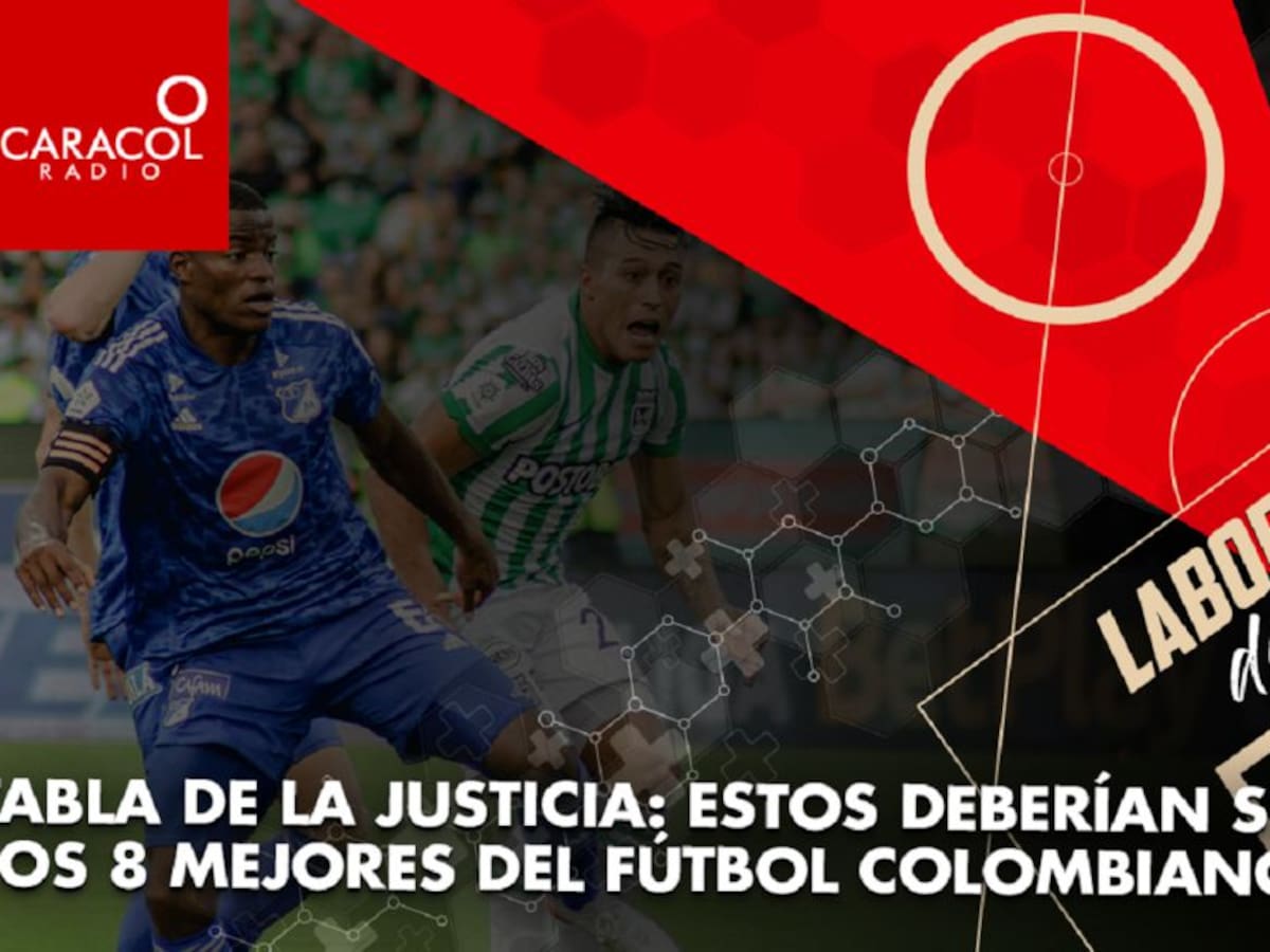 Tabla de la justicia: estos deberían ser los ocho mejores del FPC