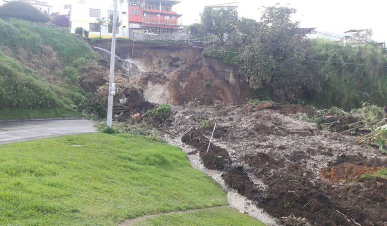 Corpocaldas interviene zonas de riesgo en Caldas