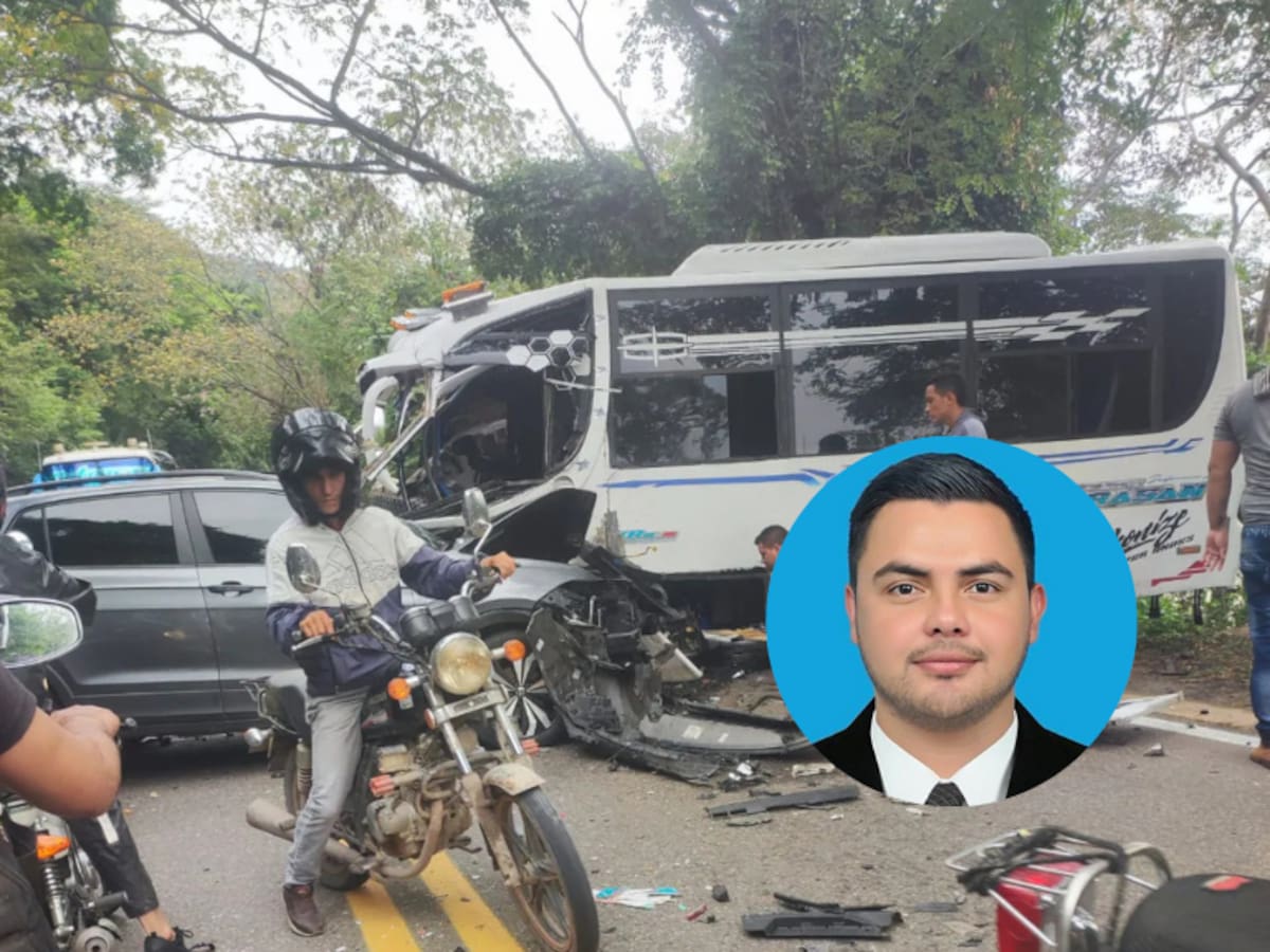 Accidente de un bus y una camioneta en Cúcuta: hay 6 personas heridas