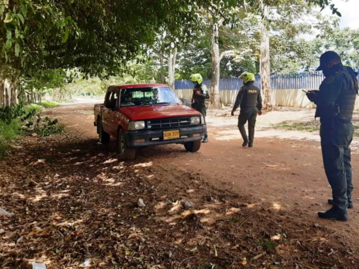 600 policías garantizan toque de queda de puente festivo en Bolívar