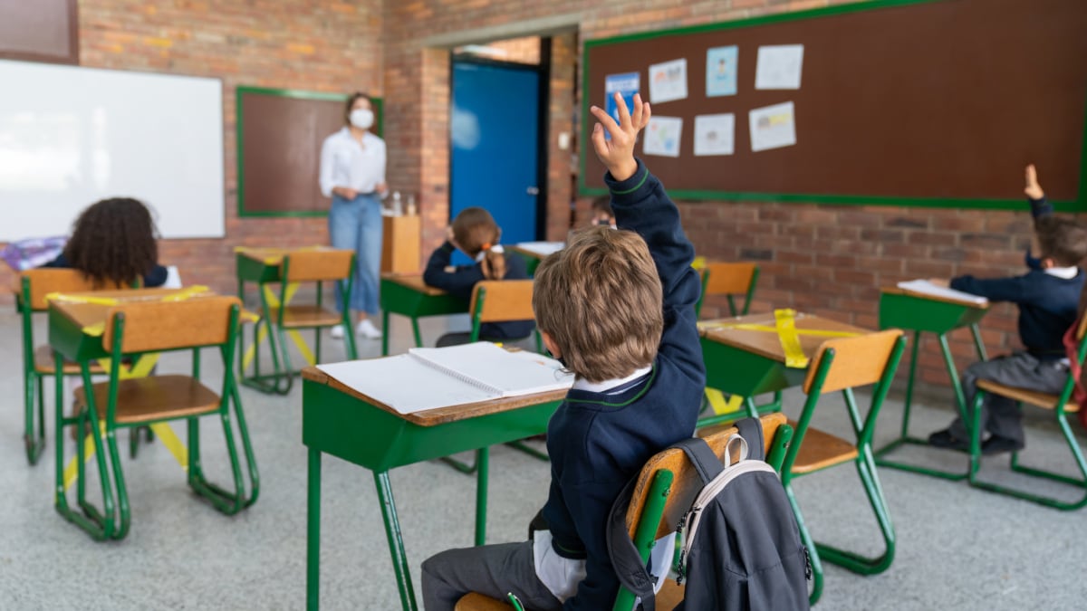 Foto de referencia, regreso a clases: GettyImages