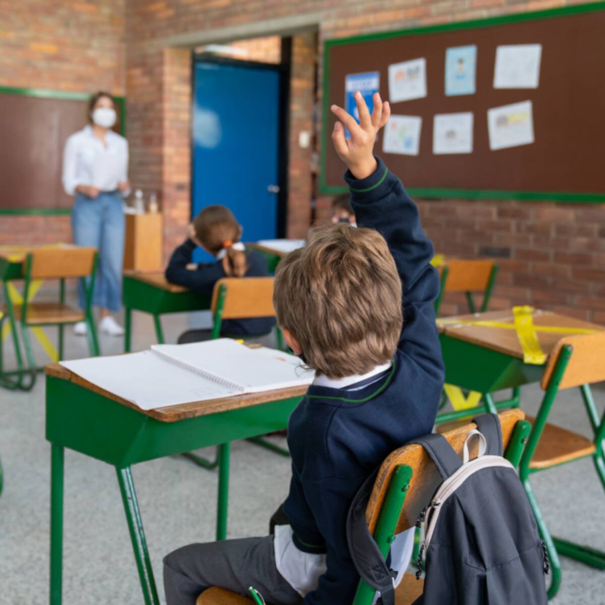 Más de 5 mil niños no han iniciado clase en Girón