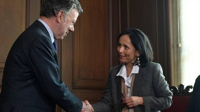 Luz Marina Monzón es la directora de la nueva Unidad de Búsqueda de Personas Dadas por Desaparecidas, creada por mandato del acuerdo de paz suscrito con las Farc. Foto: Presidencia