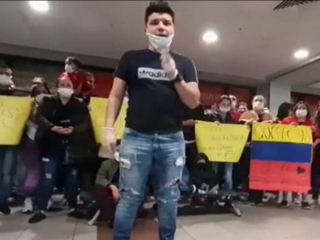 Colombianos y caldenses en Chile piden ser repatriados a su país