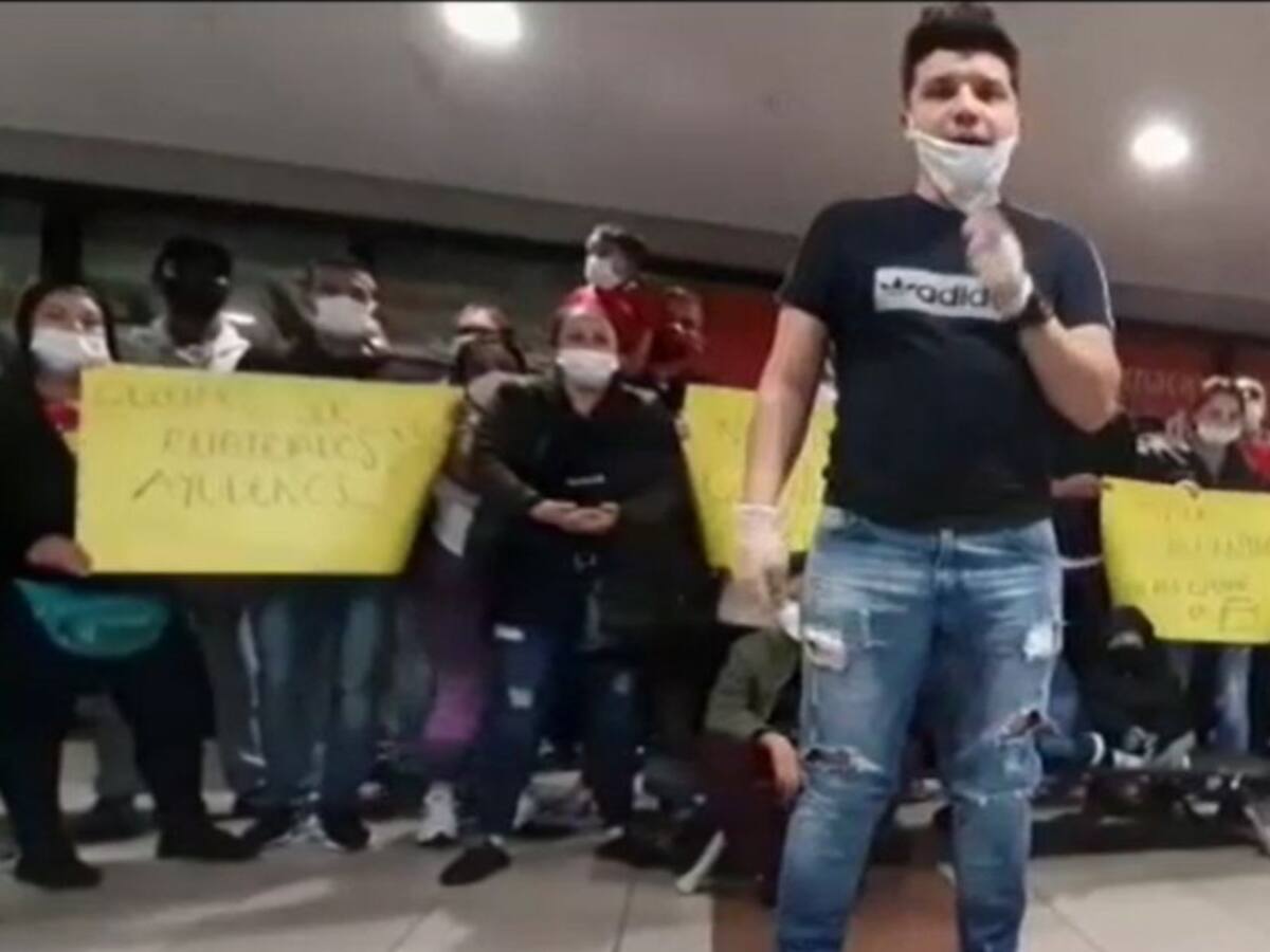 Colombianos y caldenses en Chile piden ser repatriados a su país